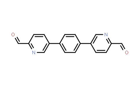 CAS No. 1399191-70-8, 5,5'-(1,4-Phenylene)dipicolinaldehyde
