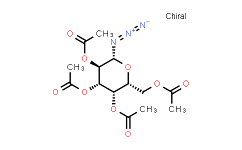 CAS No. 13992-26-2, 2,3,4,6-Tetra-O-acetyl-β-D-galactopyranosyl azide