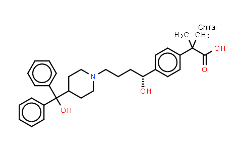 CAS No. 139965-10-9, (R)-Fexofenadine