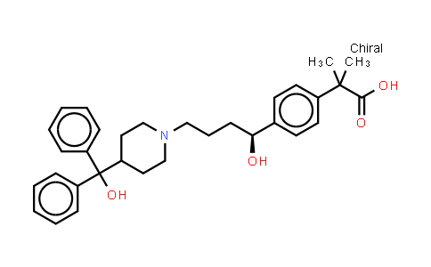CAS No. 139965-11-0, (S)-Fexofenadine