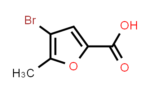 CAS No. 1399653-21-4, 4-Bromo-5-methylfuran-2-carboxylic acid