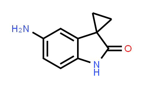 CAS No. 1399663-06-9, 5'-Amino-1',2'-dihydrospiro[cyclopropane-1,3'-indole]-2'-one