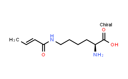 MC521655 | 1399861-03-0 | N6-[(2E)-1-Oxo-2-buten-1-yl]-L-lysine