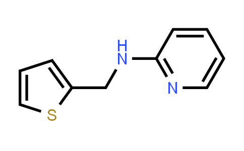 CAS No. 140-19-2, N-[(Thiophen-2-yl)methyl]pyridin-2-amine