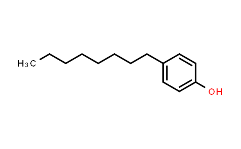 CAS No. 140-66-9, p-Octylphenol