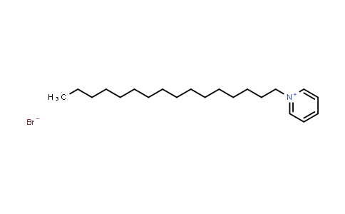 CAS No. 140-72-7, 1-Hexadecylpyridin-1-ium bromide