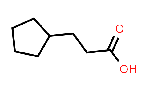 CAS No. 140-77-2, 3-Cylcopentylpropanoic acid