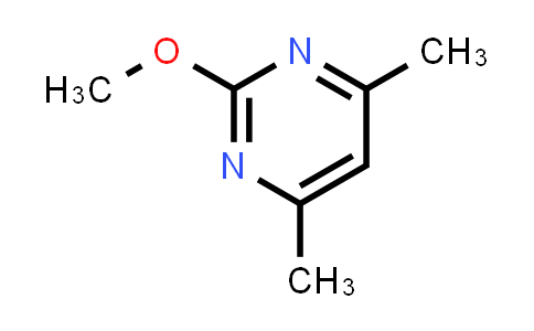 CAS No. 14001-61-7, 2-Methoxy-4,6-dimethylpyrimidine