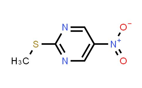 CAS No. 14001-70-8, 2-(Methylthio)-5-nitropyrimidine