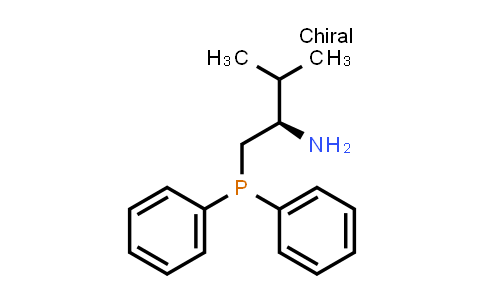 CAS No. 1400149-69-0, (R)-1-(Diphenylphosphino)-2-amino-3-methylbutane