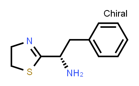 CAS No. 1400435-40-6, (S)-1-(4,5-dihydrothiazol-2-yl)-2-phenylethanamine