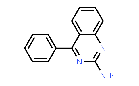 CAS No. 14005-50-6, 4-Phenylquinazolin-2-amine