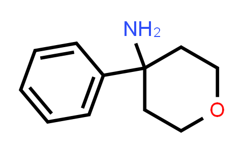 CAS No. 14006-31-6, 4-Phenyloxan-4-amine