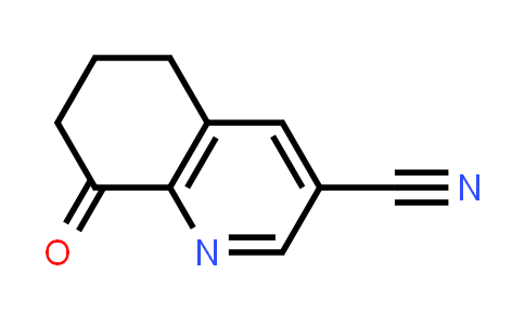 CAS No. 1400683-18-2, 8-Oxo-5,6,7,8-tetrahydroquinoline-3-carbonitrile