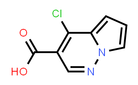 CAS No. 1400688-73-4, 4-Chloropyrrolo[1,2-b]pyridazine-3-carboxylic acid
