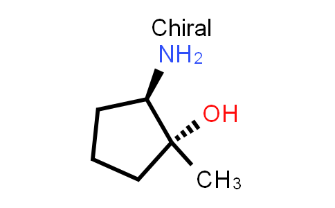 CAS No. 1400689-45-3, (1R,2R)-2-Amino-1-methylcyclopentan-1-ol