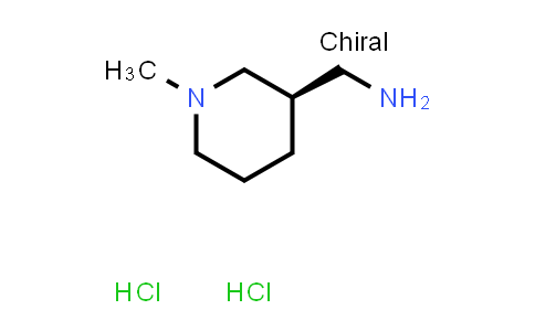 CAS No. 1400744-18-4, (R)-(1-Methylpiperidin-3-yl)methanamine dihydrochloride