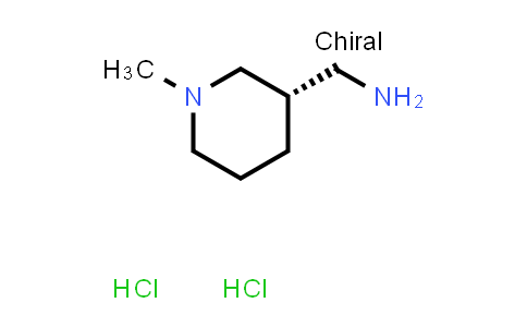 CAS No. 1400744-19-5, (S)-(1-Methylpiperidin-3-yl)methanamine dihydrochloride