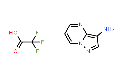 CAS No. 1400764-19-3, Pyrazolo[1,5-a]pyrimidin-3-amine 2,2,2-trifluoroacetate