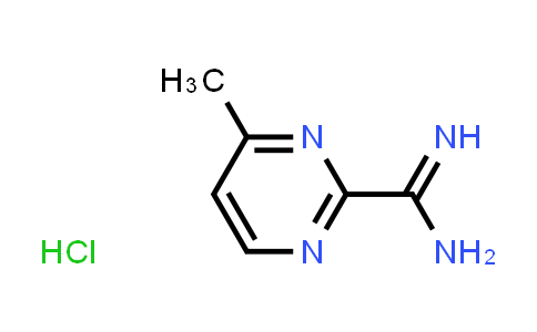 CAS No. 1400764-31-9, 4-Methylpyrimidine-2-carboxamidine hydrochloride