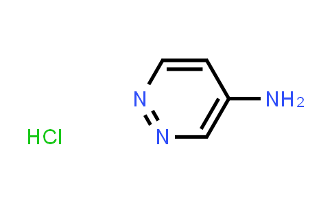 CAS No. 1400764-35-3, Pyridazin-4-amine hydrochloride