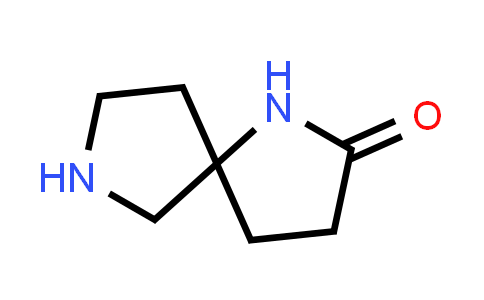 CAS No. 1400797-52-5, 1,7-Diazaspiro[4.4]nonan-2-one