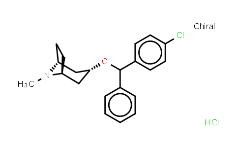 CAS No. 14008-79-8, Chlortropbenzyl (hydrochloride)