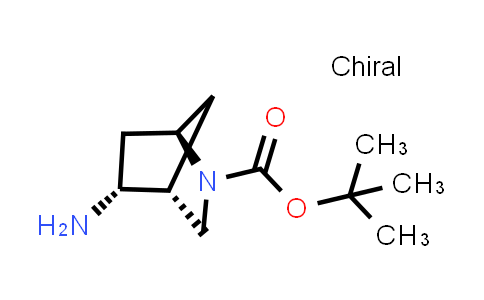CAS No. 1400808-02-7, tert-Butyl (1R,4R,5R)-5-amino-2-azabicyclo[2.2.1]heptane-2-carboxylate