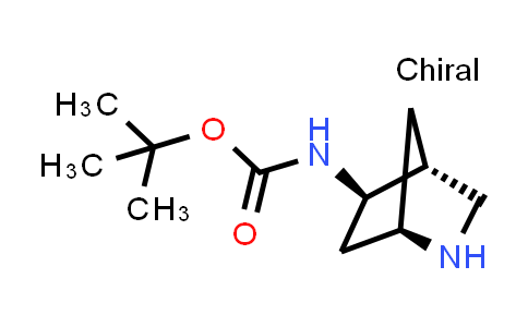 CAS No. 1400808-13-0, tert-Butyl ((1R,4R,5R)-2-azabicyclo[2.2.1]heptan-5-yl)carbamate