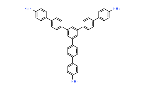 CAS No. 1400987-00-9, 5''-(4'-Amino-[1,1'-biphenyl]-4-yl)-[1,1':4',1'':3'',1''':4''',1''''-quinquephenyl]-4,4''''-diamine