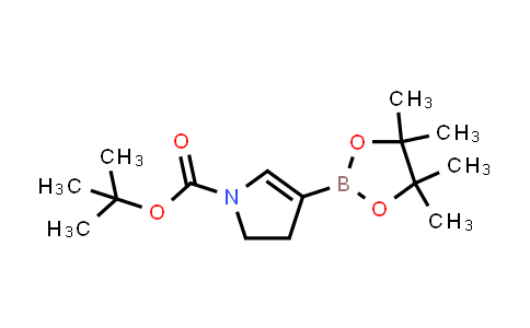 1401165-14-7 | tert-Butyl 4-(4,4,5,5-tetramethyl-1,3,2-dioxaborolan-2-yl)-2,3-dihydro-1H-pyrrole-1-carboxylate