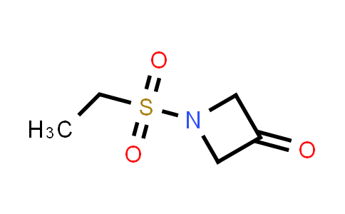 CAS No. 1401222-91-0, 1-(Ethanesulfonyl)azetidin-3-one