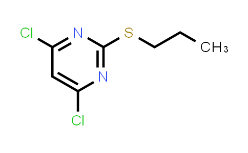 CAS No. 1401318-10-2, 4,6-Dichloro-2-(propylthio)pyrimidine