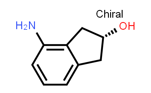 CAS No. 1401333-69-4, (R)-4-Amino-2,3-dihydro-1H-inden-2-ol