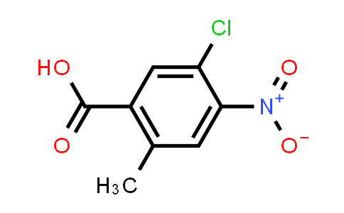 CAS No. 1401423-30-0, 5-Chloro-2-methyl-4-nitrobenzoic acid