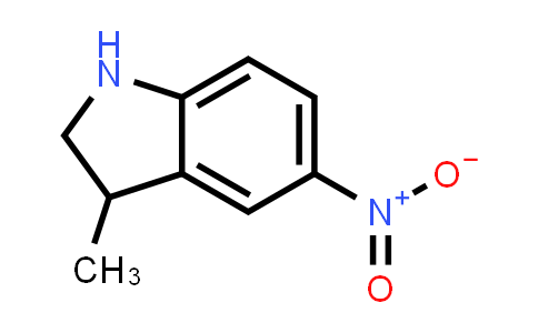 CAS No. 1401518-74-8, 3-Methyl-5-nitro-2,3-dihydro-1H-indole
