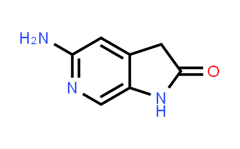 CAS No. 1401539-36-3, 5-Amino-1H-pyrrolo[2,3-c]pyridin-2(3H)-one