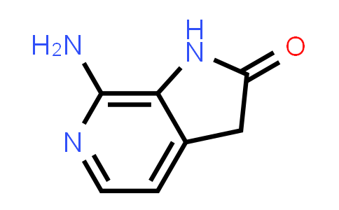 CAS No. 1401539-37-4, 7-Amino-1H-pyrrolo[2,3-c]pyridin-2(3H)-one