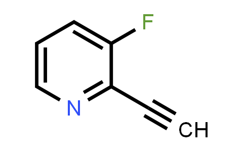 CAS No. 1401685-43-5, 2-Ethynyl-3-fluoropyridine