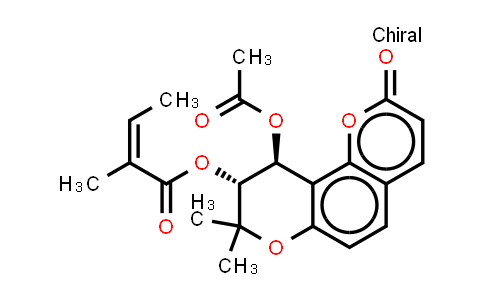 CAS No. 14017-71-1, (-)-Praeruptorin A