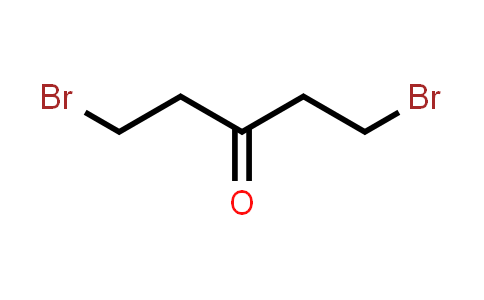 CAS No. 140200-76-6, 1,5-Dibromopentan-3-one