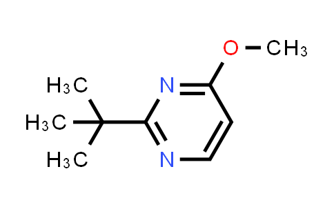 CAS No. 140201-04-3, 2-(tert-Butyl)-4-methoxypyrimidine