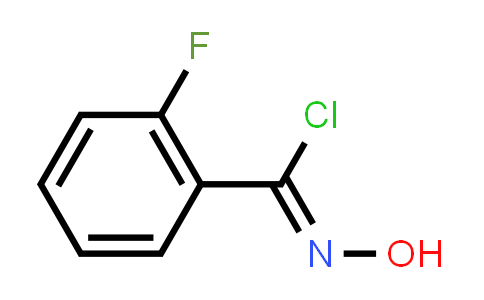 CAS No. 1402390-94-6, (Z)-2-Fluoro-N-hydroxybenzene-1-carbonimidoyl chloride