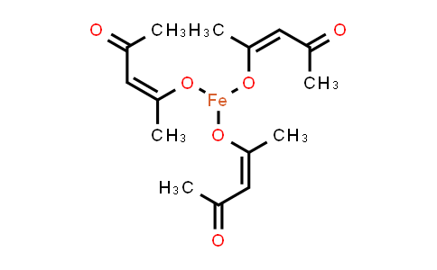 CAS No. 14024-18-1, Iron(III)acetylacetonate