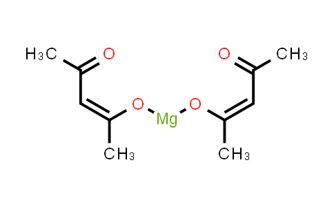 CAS No. 14024-56-7, Bis(2,4-pentanedionato)magnesium(II)