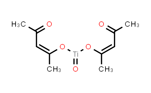 CAS No. 14024-64-7, Titanium(IV) oxyacetylacetonate