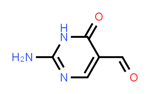 CAS No. 1402401-43-7, 2-Amino-6-oxo-1,6-dihydropyrimidine-5-carbaldehyde