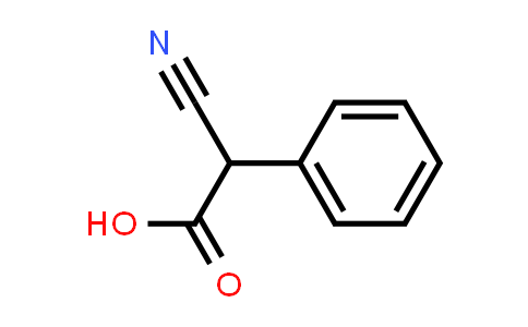 CAS No. 14025-79-7, 2-Cyano-2-phenylacetic acid