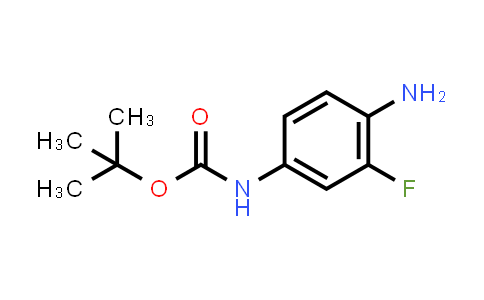 MC521816 | 1402559-21-0 | tert-Butyl (4-amino-3-fluorophenyl)carbamate