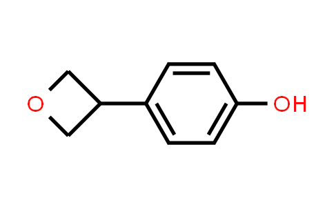 CAS No. 1402565-90-5, 4-(Oxetan-3-yl)phenol